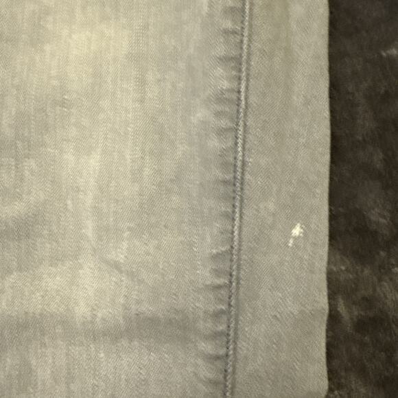 J. Crew Women's High Rise Skinny Jeans Stretch Denim Light Gray Size 26 - Picture 4 of 14